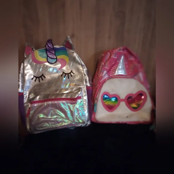 Backpacks two brand new with tags